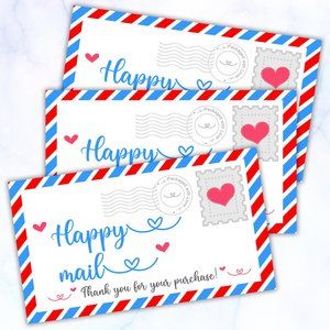 120 envelope Thank You Cards